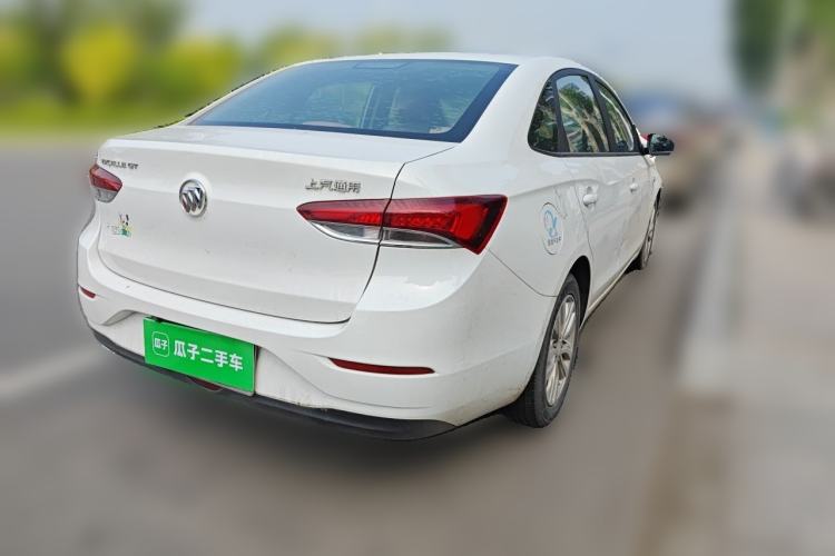 Used Buick GT 2021 Exemplar 1.5L Automatic Entry-Level Trim Rear Right 45 Deg