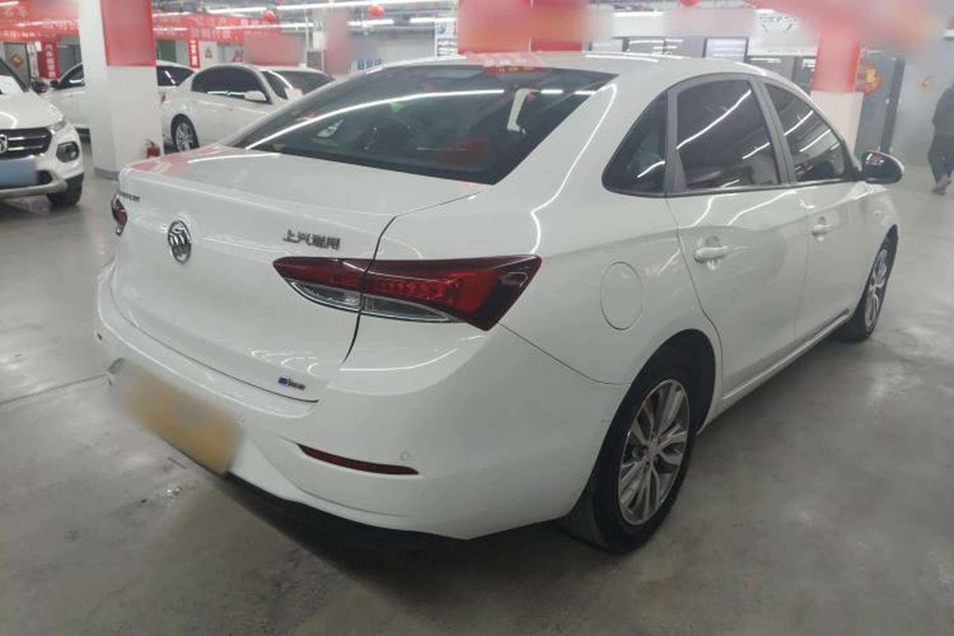 Used Buick GT 2021 Revised Version 1.3T Automatic Mild Hybrid Elite Edition Rear Right 45 Deg