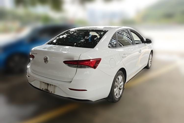 Used Buick GT 2021 Revised Version Flagship 1.5L Automatic Elite Edition Rear Right 45 Deg