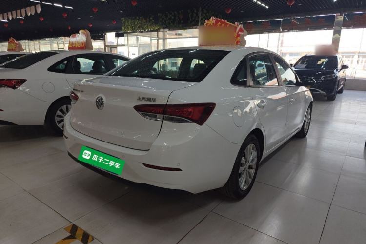 Used Buick GT 2021 Revised Version Flagship 1.5L Automatic Elite Edition Rear Right 45 Deg