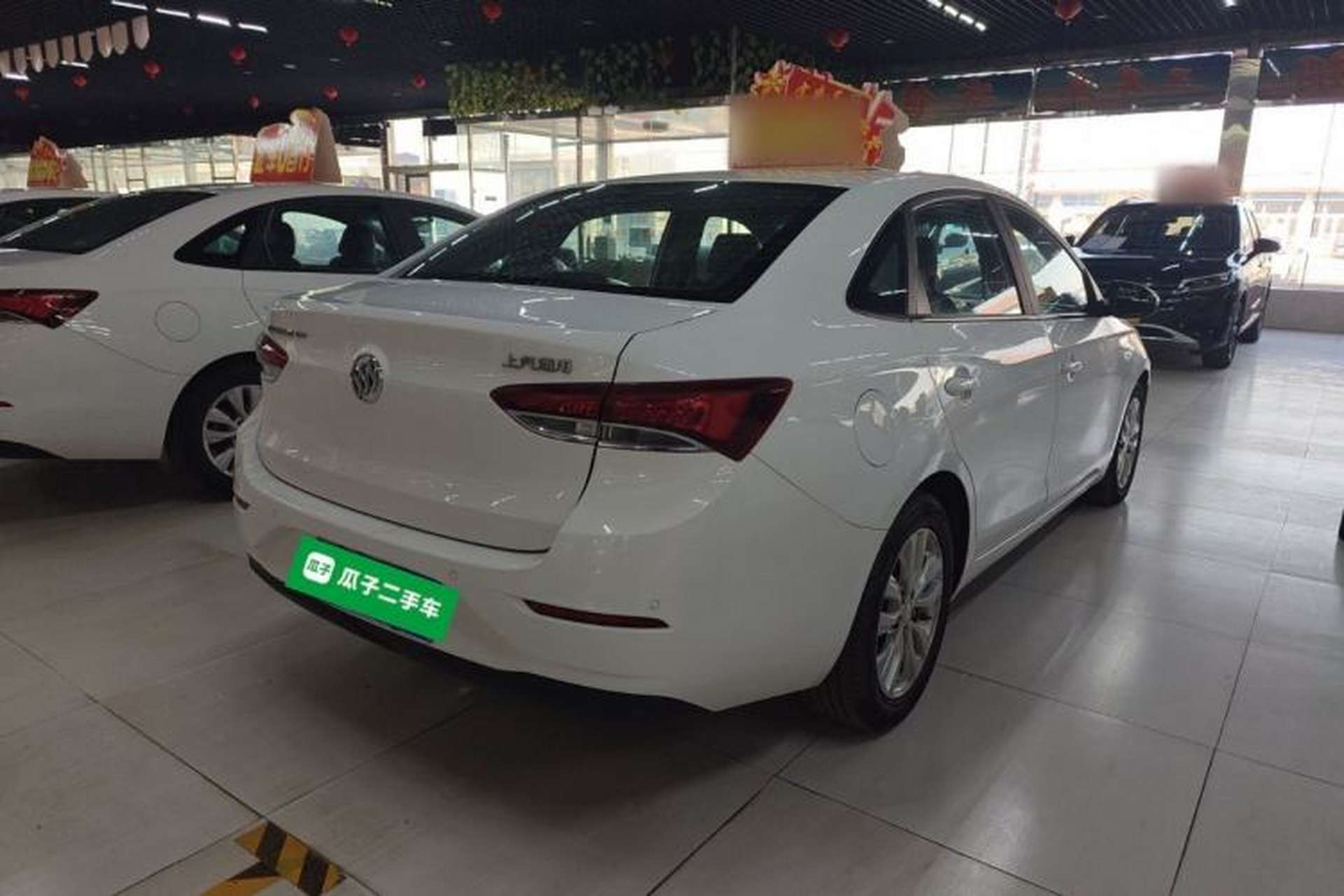 Used Buick GT 2021 Revised Version Flagship 1.5L Automatic Elite Edition Rear Right 45 Deg