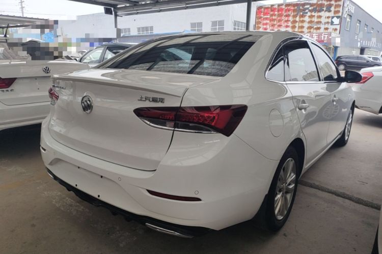 Used Buick GT 2021 Exemplar 1.5L Automatic Elite Version Rear Right 45 Deg