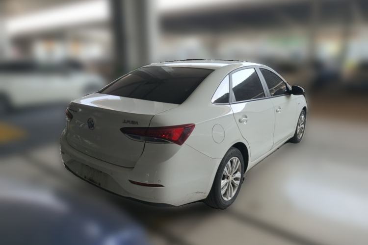 Used Buick GT 2021 Revised Version Flagship 1.5L Automatic Elite Edition Rear Right 45 Deg
