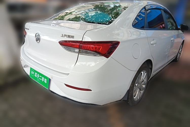 Used Buick GT 2021 Exemplar 1.5L Automatic Elite Version Rear Right 45 Deg