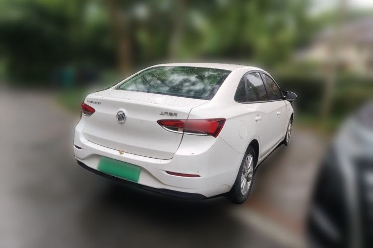 Used Buick GT 2021 Revised Version Flagship 1.5L Automatic Elite Edition Rear Right 45 Deg