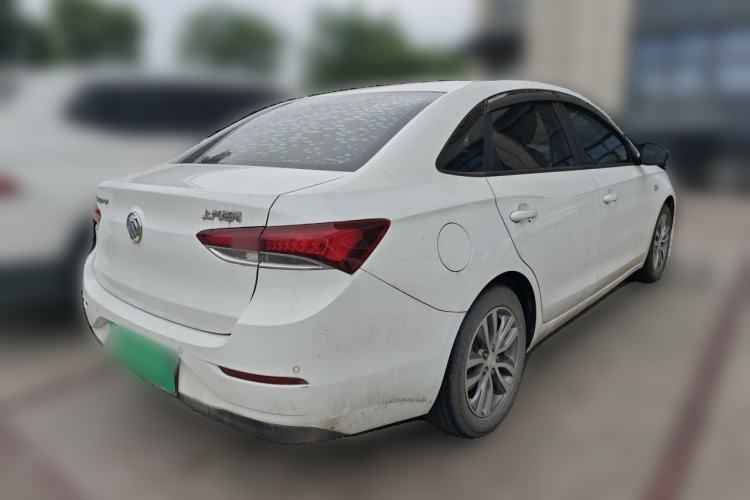 Used Buick GT 2021 1.3T Automatic Mild Hybrid Elite Version Rear Right 45 Deg