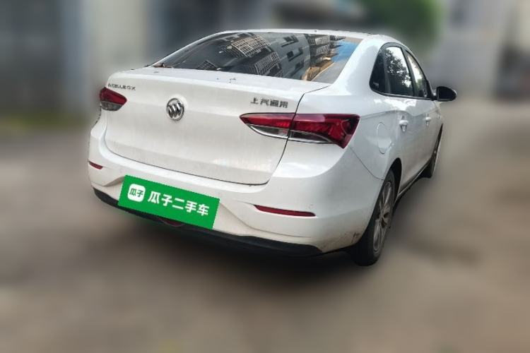 Used Buick GT 2021 Revised Version 1.3T Automatic Mild Hybrid Elite Edition Rear Right 45 Deg