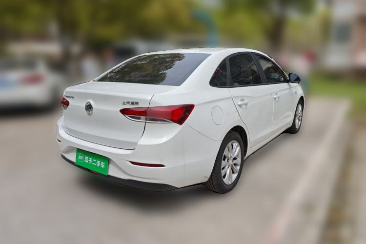 Used Buick GT 2021 Revised Version Flagship 1.5L Automatic Elite Edition Rear Right 45 Deg