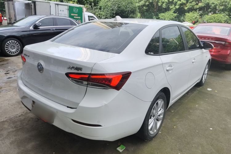 Used Buick GT 2021 Revised Version Flagship 1.5L Automatic Elite Edition Rear Right 45 Deg