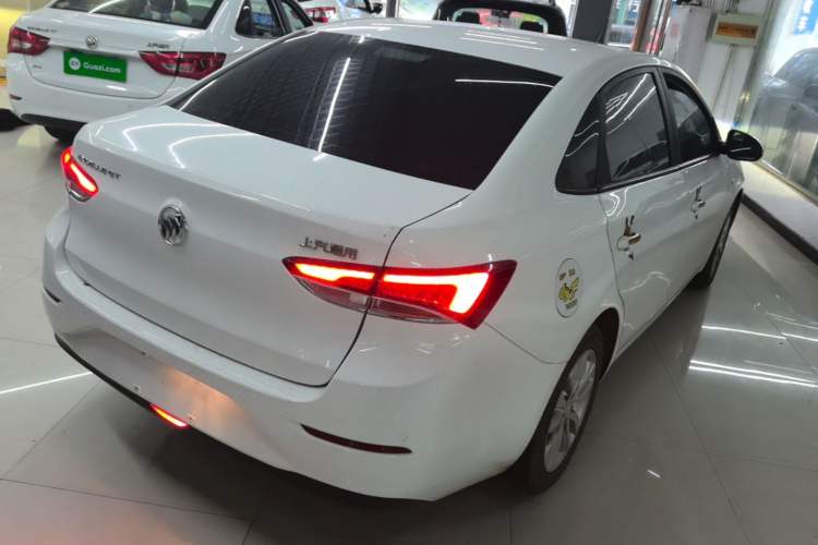Used Buick GT 2021 Revised Version Flagship 1.5L Automatic Elite Edition Rear Right 45 Deg