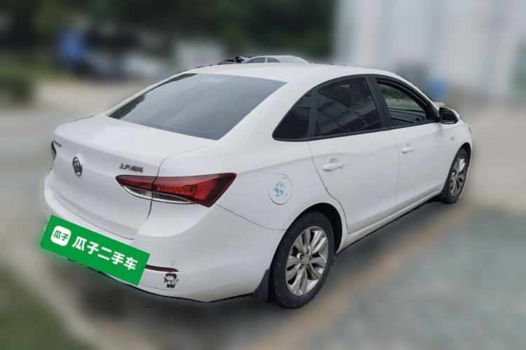 Used Buick GT 2021 Revised Version Flagship 1.5L Automatic Elite Edition Rear Right 45 Deg