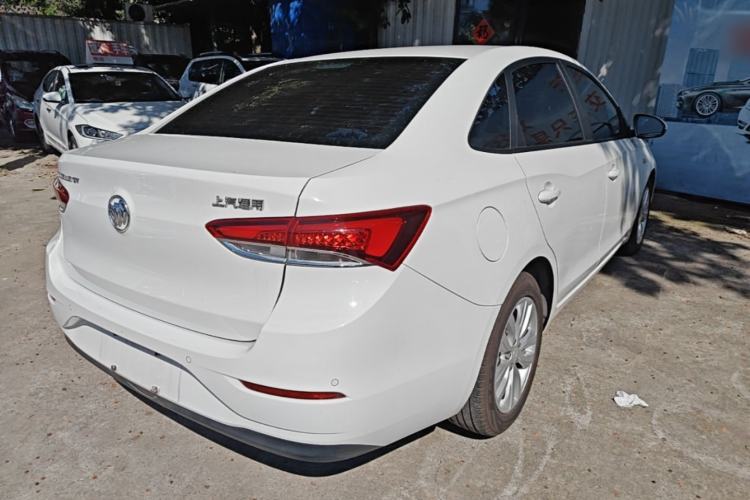 Used Buick GT 2021 Exemplar 1.5L Automatic Elite Version Rear Right 45 Deg