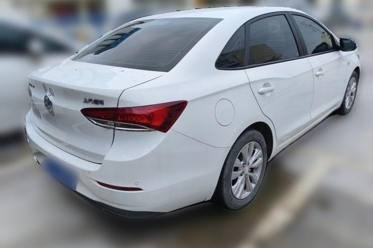 Used Buick GT 2021 Exemplar 1.5L Automatic Elite Version Rear Right 45 Deg