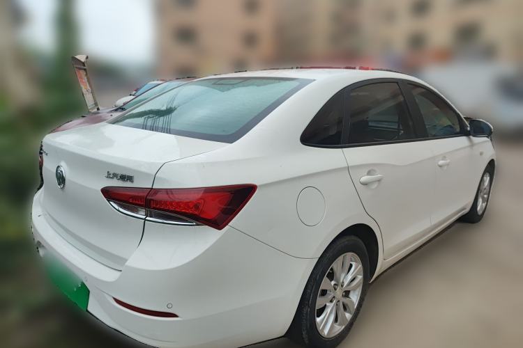 Used Buick GT 2021 Revised Version Flagship 1.5L Automatic Elite Edition Rear Right 45 Deg