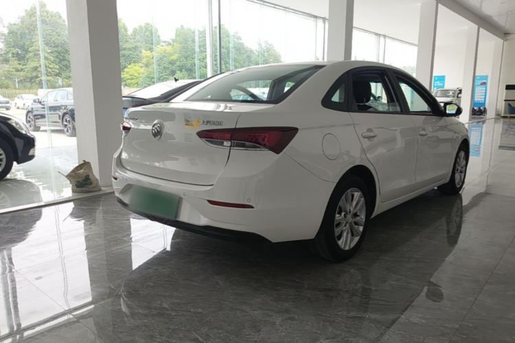 Used Buick GT 2021 Revised Version Flagship 1.5L Automatic Elite Edition Rear Right 45 Deg