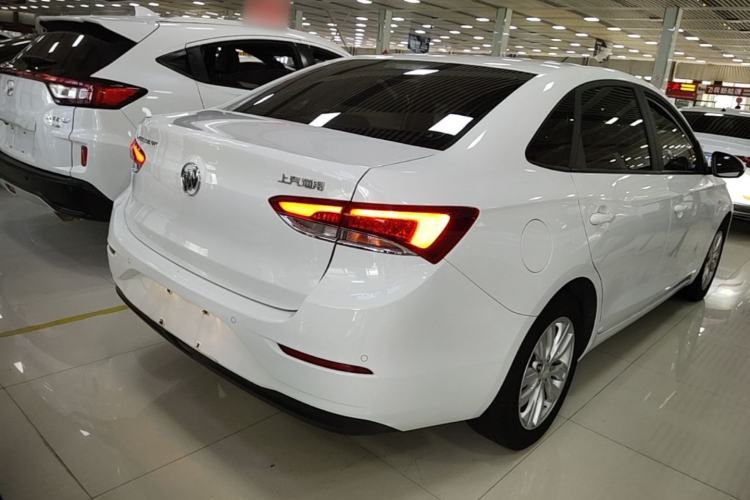 Used Buick GT 2021 Revised Version Flagship 1.5L Automatic Elite Edition Rear Right 45 Deg