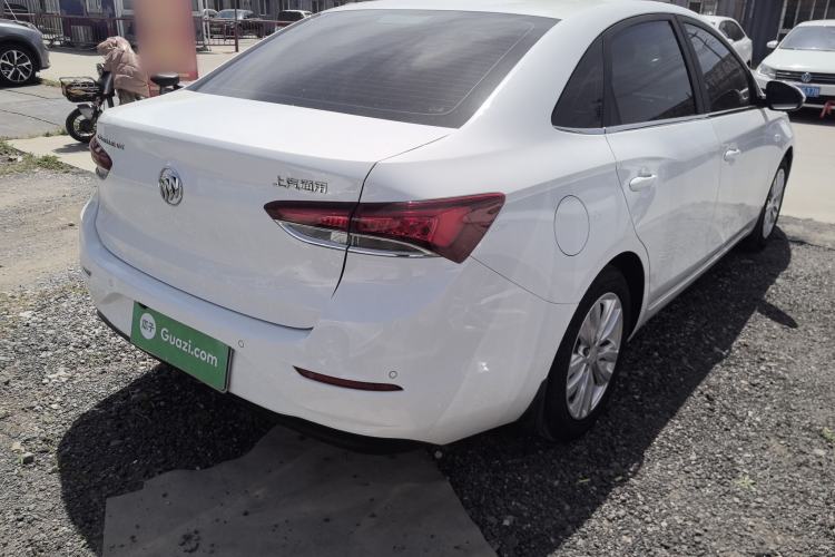 Used Buick GT 2021 Revised Version Flagship 1.5L Automatic Elite Edition Rear Right 45 Deg