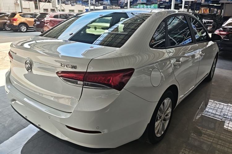 Used Buick GT 2021 Revised Version Flagship 1.5L Automatic Entry-Level Trim Rear Right 45 Deg