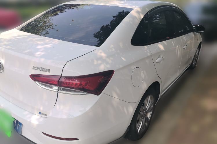 Used Buick GT 2021 Revised Version Flagship 1.5L Automatic Entry-Level Trim Rear Right 45 Deg