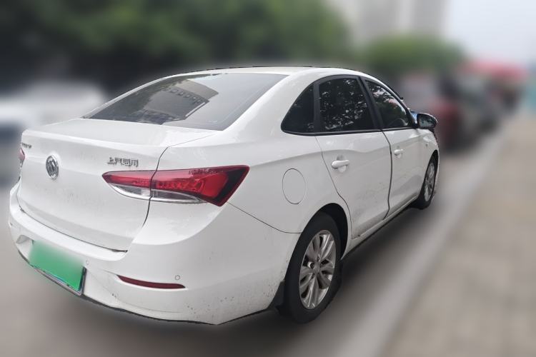Used Buick GT 2021 Exemplar 1.5L Automatic Elite Version Rear Right 45 Deg