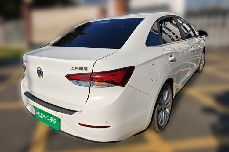Used Buick GT 2021 Revised Version Flagship 1.5L Automatic Elite Edition Rear Right 45 Deg