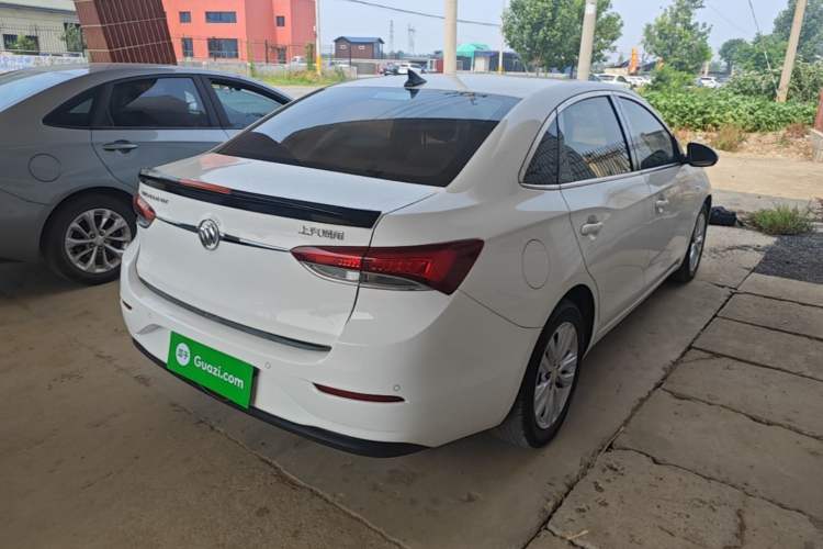 Used Buick GT 2021 Exemplar 1.5L Automatic Elite Version Rear Right 45 Deg