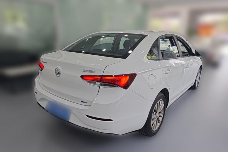 Used Buick GT 2021 Revised Version 1.3T Automatic Mild Hybrid Elite Edition Rear Right 45 Deg