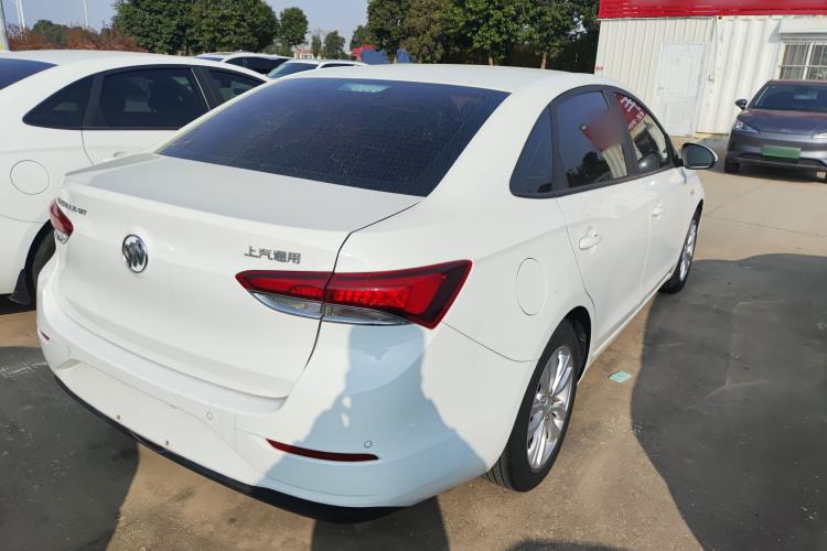 Used Buick GT 2021 Revised Version Flagship 1.5L Automatic Elite Edition Rear Right 45 Deg