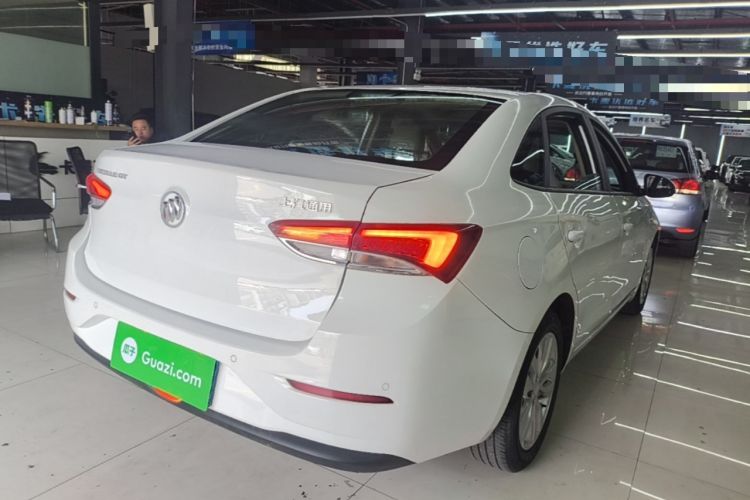 Used Buick GT 2021 Exemplar 1.5L Automatic Elite Version Rear Right 45 Deg