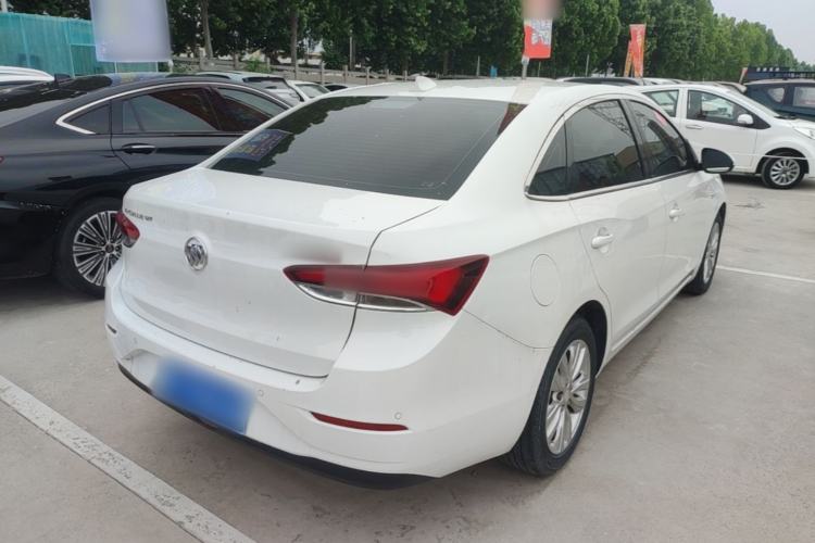 Used Buick GT 2021 Revised Version Flagship 1.5L Automatic Elite Edition Rear Right 45 Deg