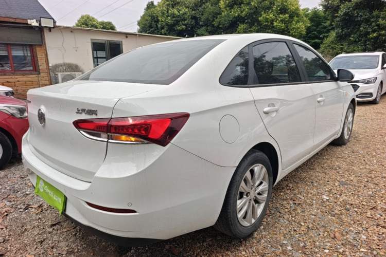 Used Buick GT 2021 Revised Version Flagship 1.5L Automatic Elite Edition Rear Right 45 Deg