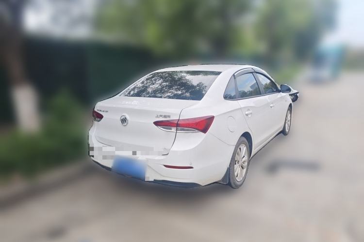 Used Buick GT 2021 Revised Version Flagship 1.5L Automatic Elite Edition Rear Right 45 Deg