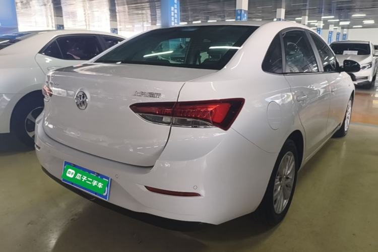 Used Buick GT 2021 Revised Version Flagship 1.5L Automatic Elite Edition Rear Right 45 Deg