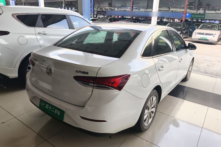 Used Buick GT 2021 Revised Version Flagship 1.5L Automatic Elite Edition Rear Right 45 Deg