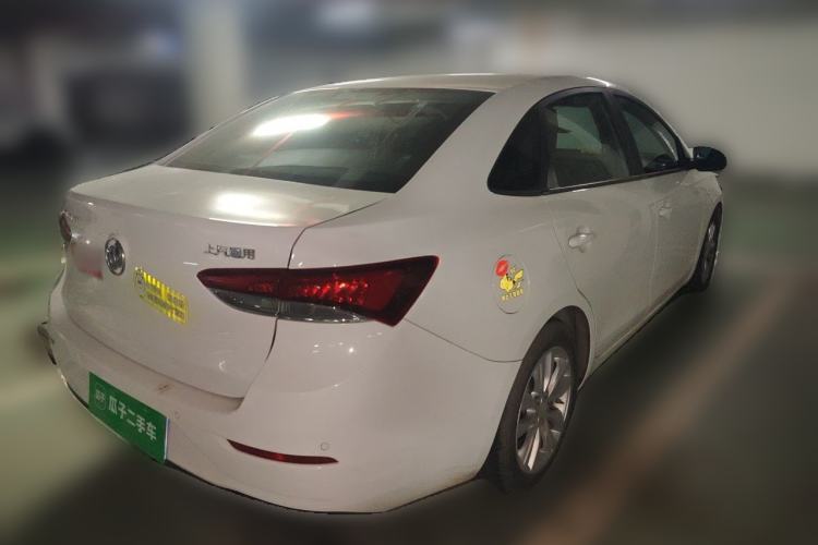 Used Buick GT 2021 Revised Version Flagship 1.5L Automatic Elite Edition Rear Right 45 Deg