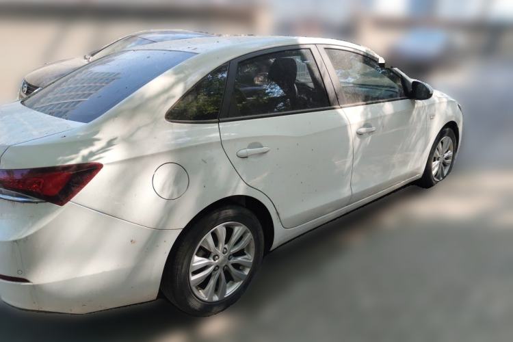 Used Buick GT 2021 Revised Version Flagship 1.5L Automatic Elite Edition Rear Right 45 Deg