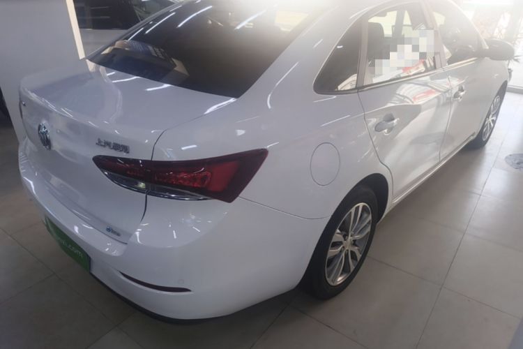 Used Buick GT 2021 Revised Version 1.3T Automatic Mild Hybrid Advanced Edition Rear Right 45 Deg