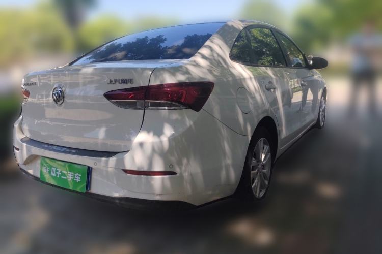 Used Buick GT 2021 Revised Version Flagship 1.5L Automatic Elite Edition Rear Right 45 Deg