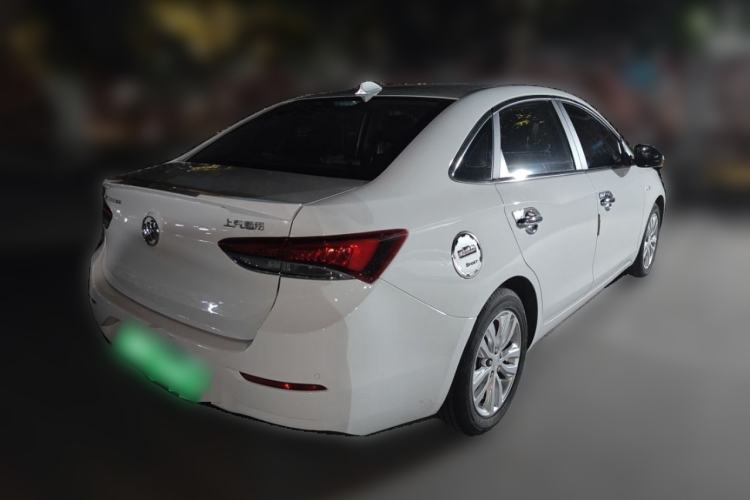 Used Buick GT 2021 Revised Version Flagship 1.5L Automatic Elite Edition Rear Right 45 Deg
