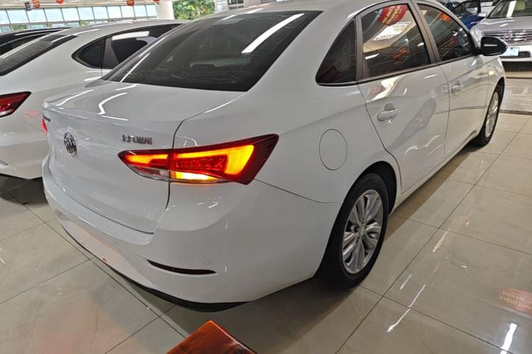 Used Buick GT 2021 Revised Version Flagship 1.5L Automatic Elite Edition Rear Right 45 Deg