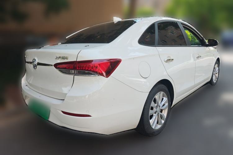 Used Buick GT 2021 Exemplar 1.5L Automatic Elite Version Rear Right 45 Deg