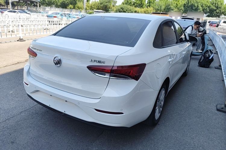 Used Buick GT 2021 Revised Version Flagship 1.5L Automatic Elite Edition Rear Right 45 Deg