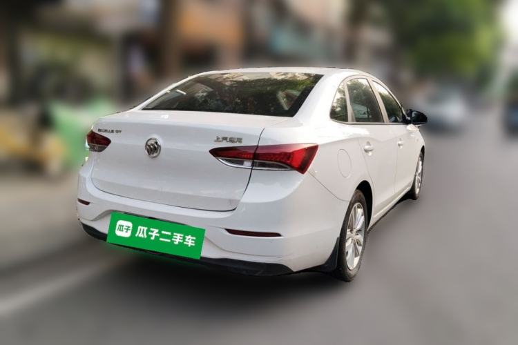 Used Buick GT 2021 Exemplar 1.5L Automatic Entry-Level Trim Rear Right 45 Deg