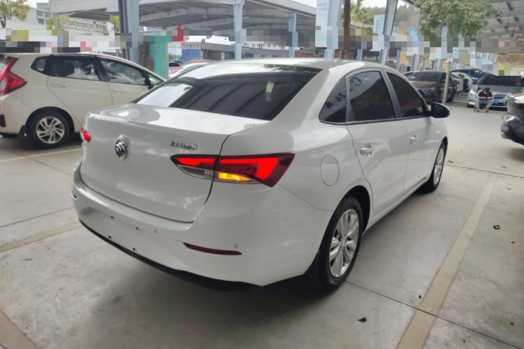 Used Buick GT 2021 Revised Version Flagship 1.5L Automatic Elite Edition Rear Right 45 Deg