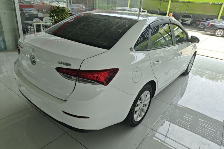 Used Buick GT 2021 Exemplar 1.5L Automatic Elite Version Rear Right 45 Deg