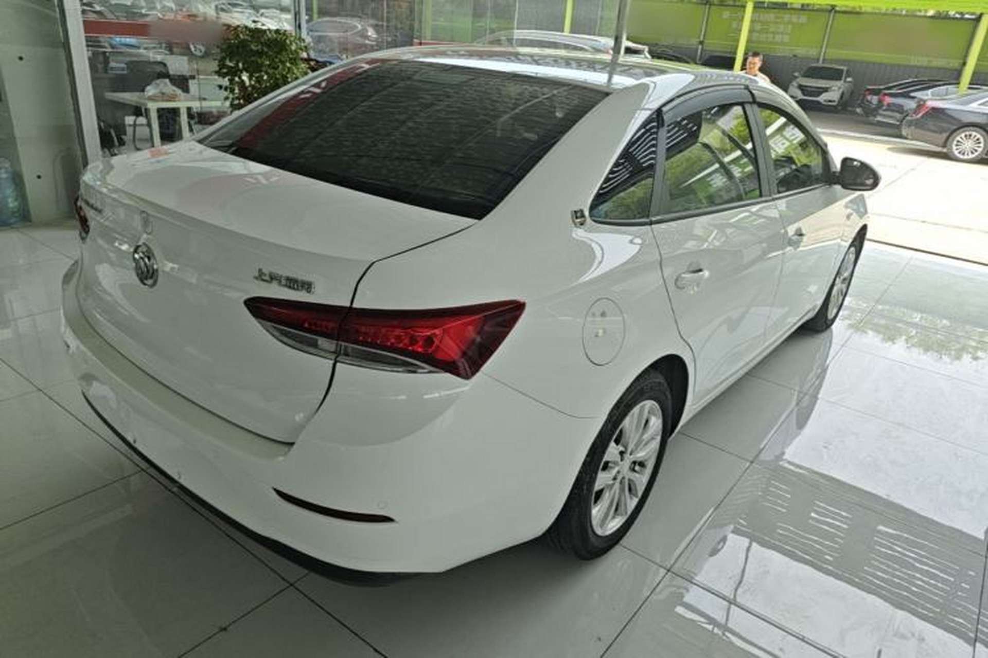 Used Buick GT 2021 Exemplar 1.5L Automatic Elite Version Rear Right 45 Deg