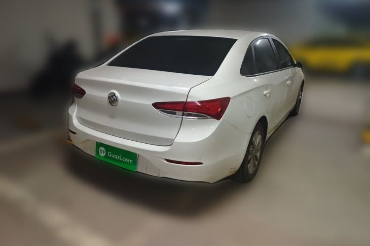 Used Buick GT 2021 Exemplar 1.5L Automatic Elite Version Rear Right 45 Deg