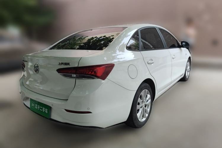 Used Buick GT 2021 Revised Version Flagship 1.5L Automatic Elite Edition Rear Right 45 Deg