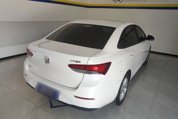 Used Buick GT 2021 Revised Version Flagship 1.5L Automatic Elite Edition Rear Right 45 Deg