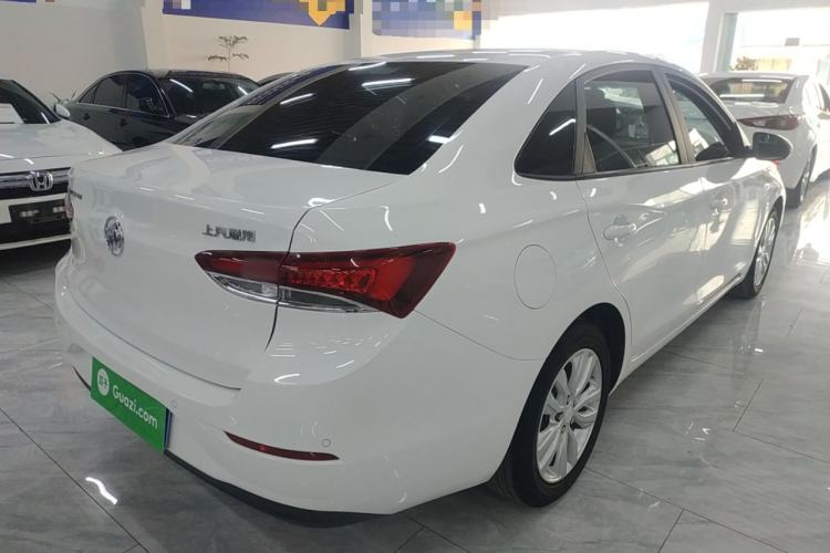 Used Buick GT 2021 Revised Version Flagship 1.5L Automatic Elite Edition Rear Right 45 Deg